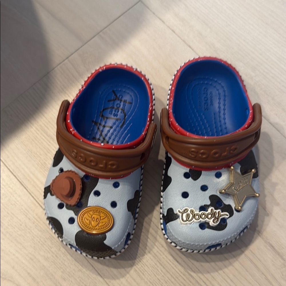 Toddler Woody Crocs